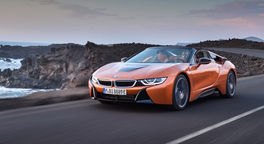 BMW i8 Roadster