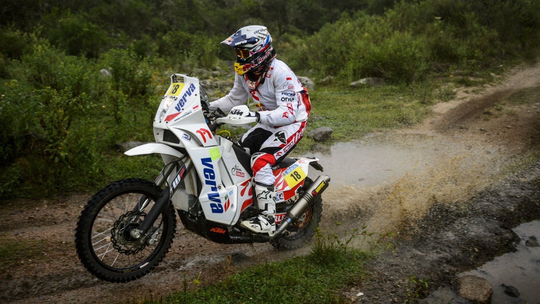 Dakar 2013: Drugie z rzędu etapowe zwycięstwo Łaskawca!