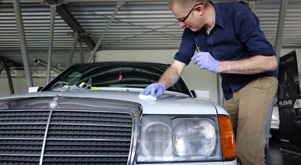 Nakładanie powłoki ceramicznej krok po kroku