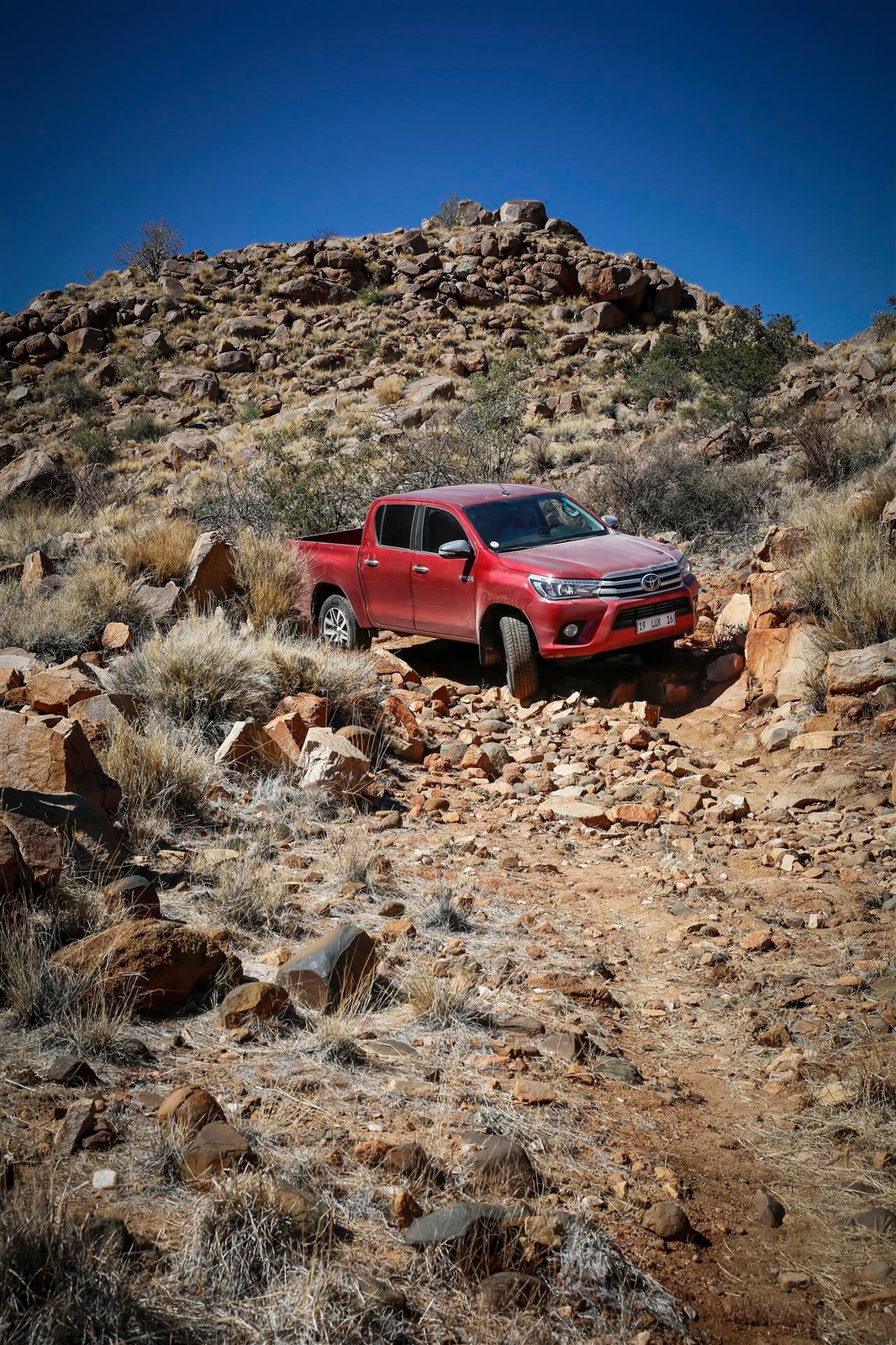 Toyota Hilux 8. generacji