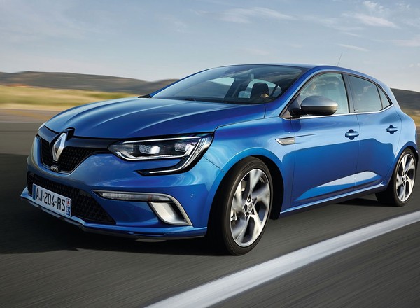 Nowy Renault Mégane – dane techniczne