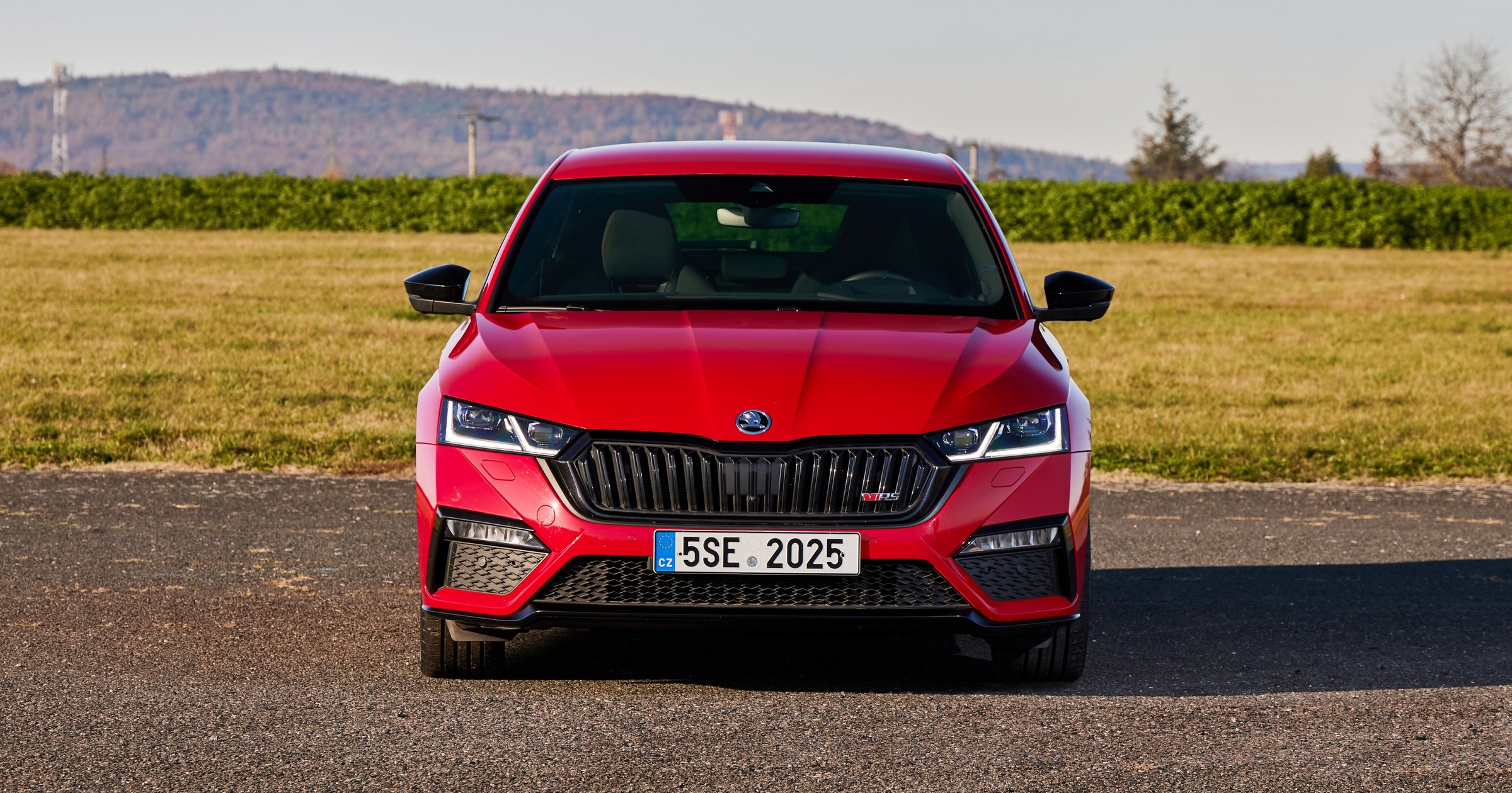 Skoda Octavia RS (czwarta generacja; od 2020 r.)