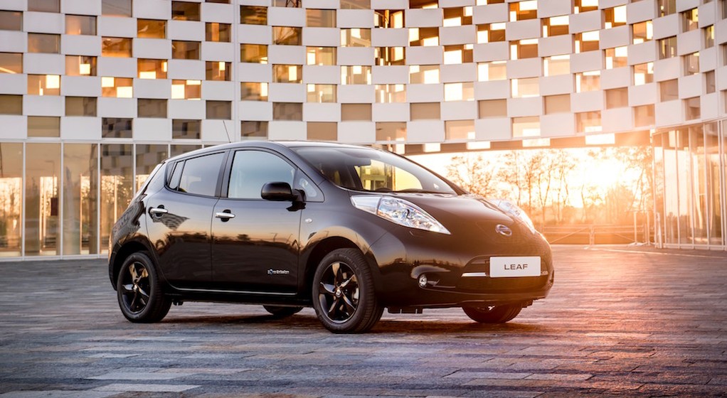 Nissan Leaf Black Edition