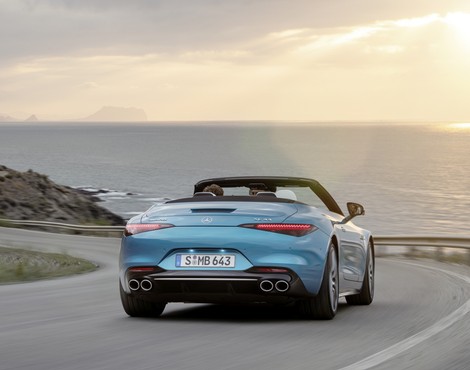 Mercedes SL 8 gen. MY2022