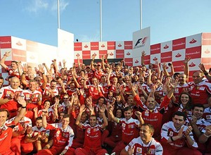 Ferrari nie do pokonania