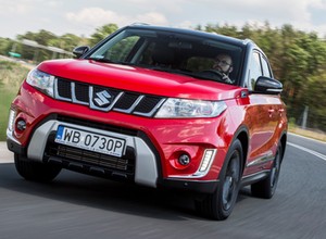 Suzuki Vitara - z udanym napędem 4x4