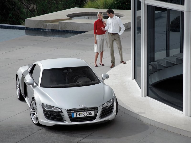 Audi R8 otrzyma silnik V10 z turbodoładowaniem