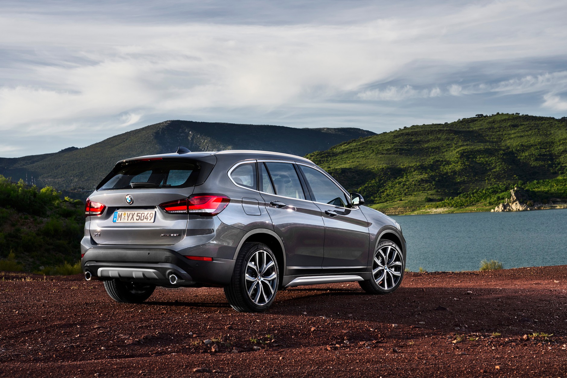 BMW X1 po liftingu
