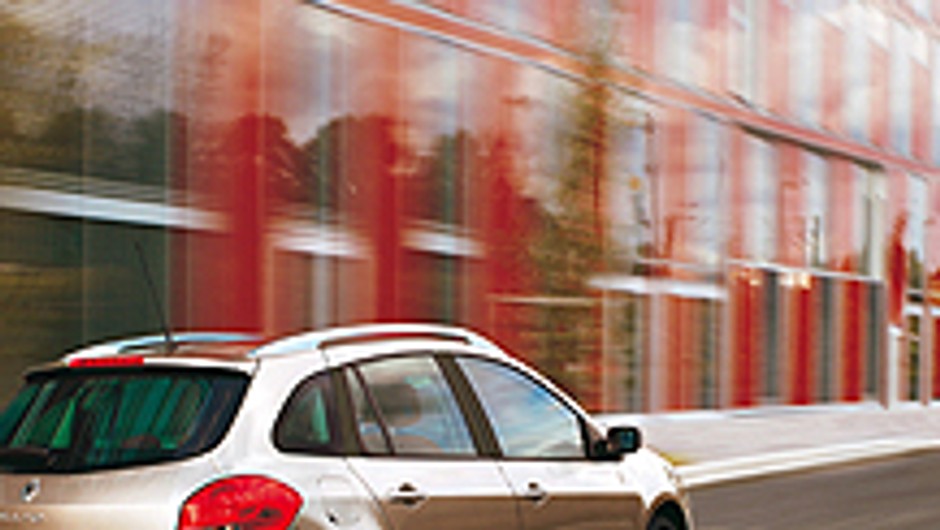 Renault Clio Grandtour - Clio także jako kombi...
