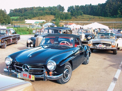 Classic days czyli zlot w Salzburgu