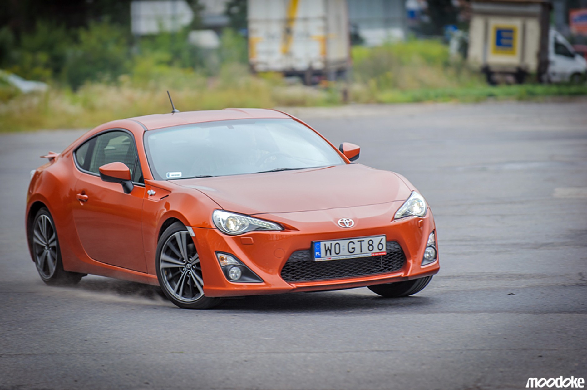 Toyota GT86 (test)