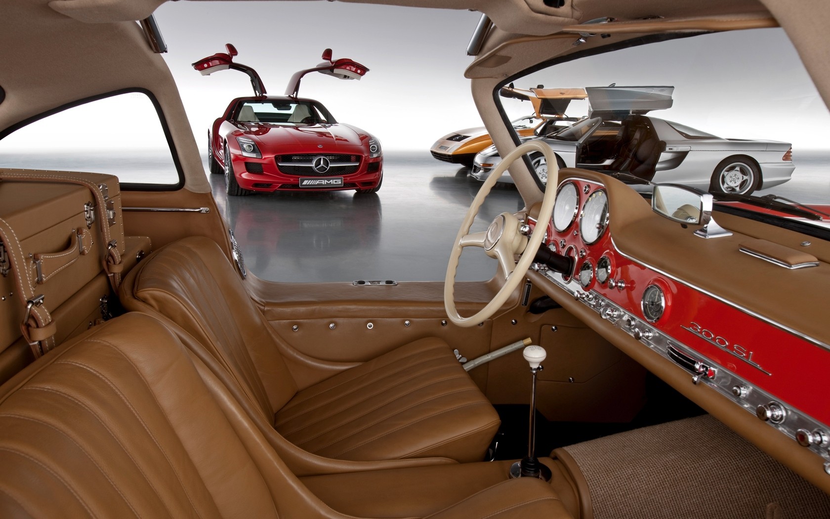 Sportowe Mercedesy