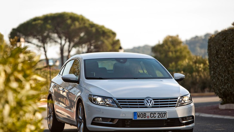 Volkswagen CC: jest prawie jak Phaeton