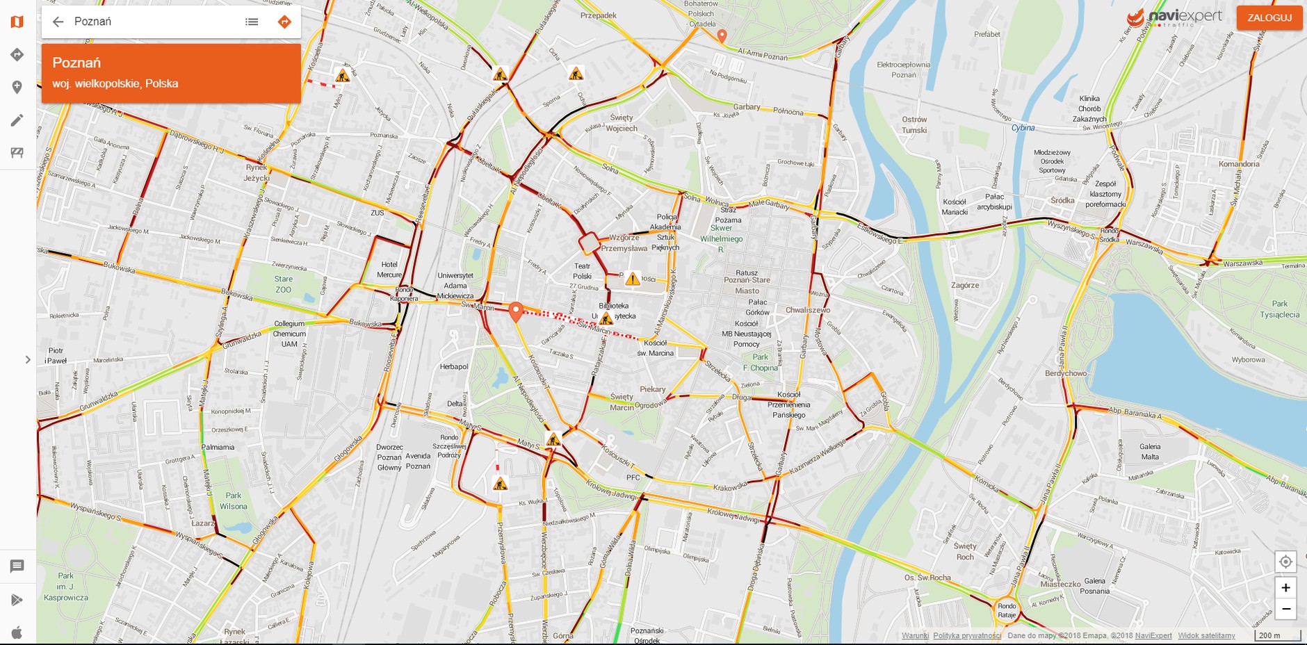 Zakorkowany Poznań