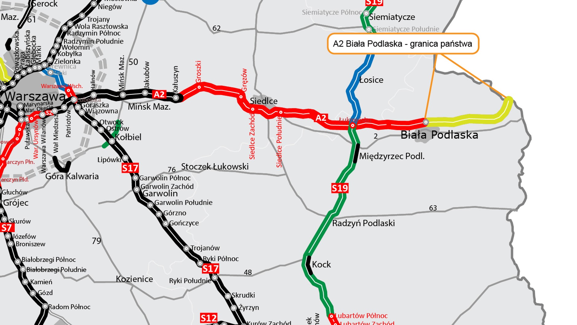 Ostatni odcinek A2 – zaprojektują go Mosty Gdańskie