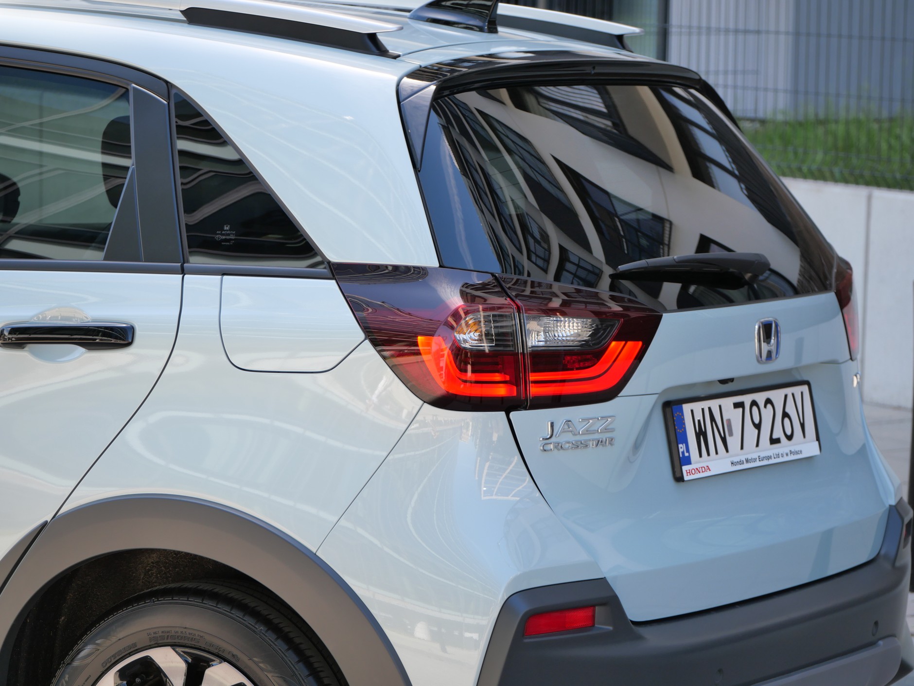Honda Jazz Crosstar