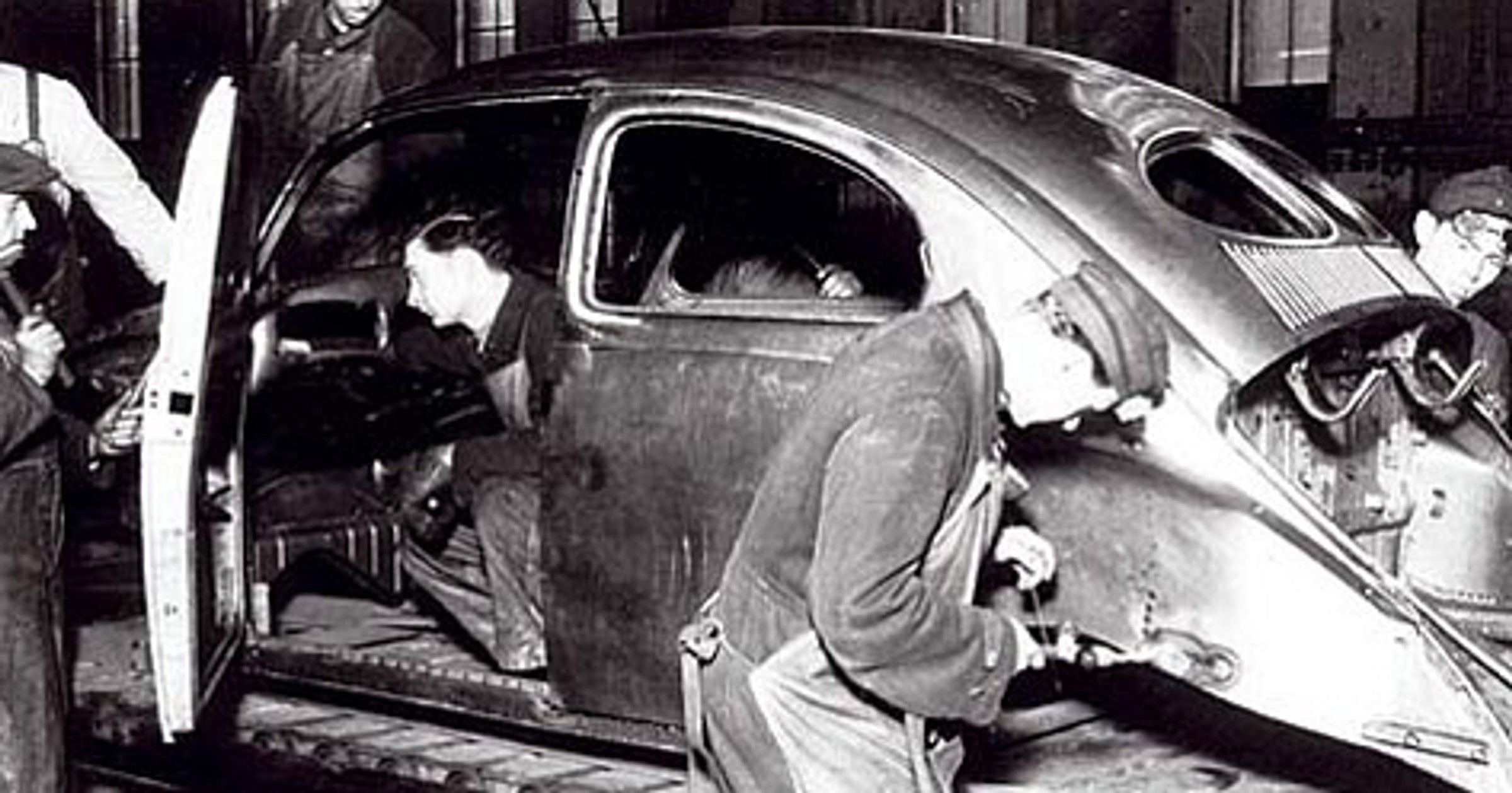 60 lat "garbusa"