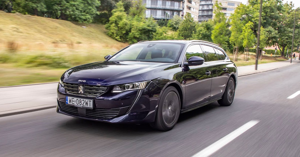  Peugeot 508 SW – kombi inne niż wszystkie