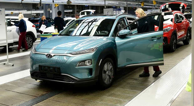 Hyundai Kona Electric będzie do nas trafiał z Czech