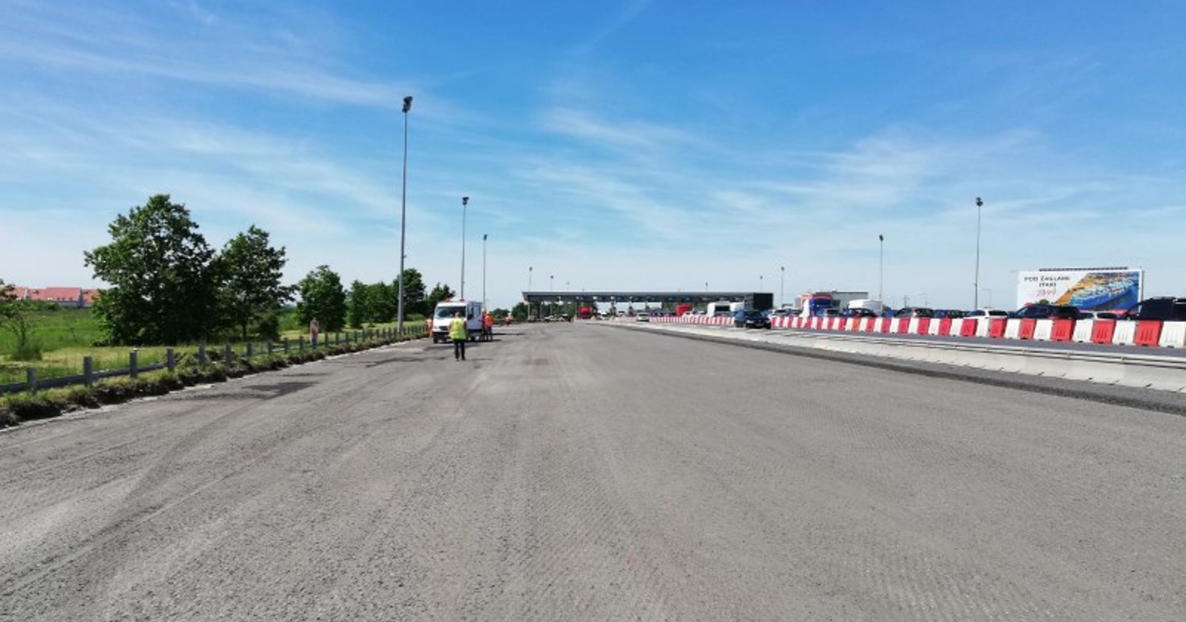 PPO Karwiany, autostrada A4