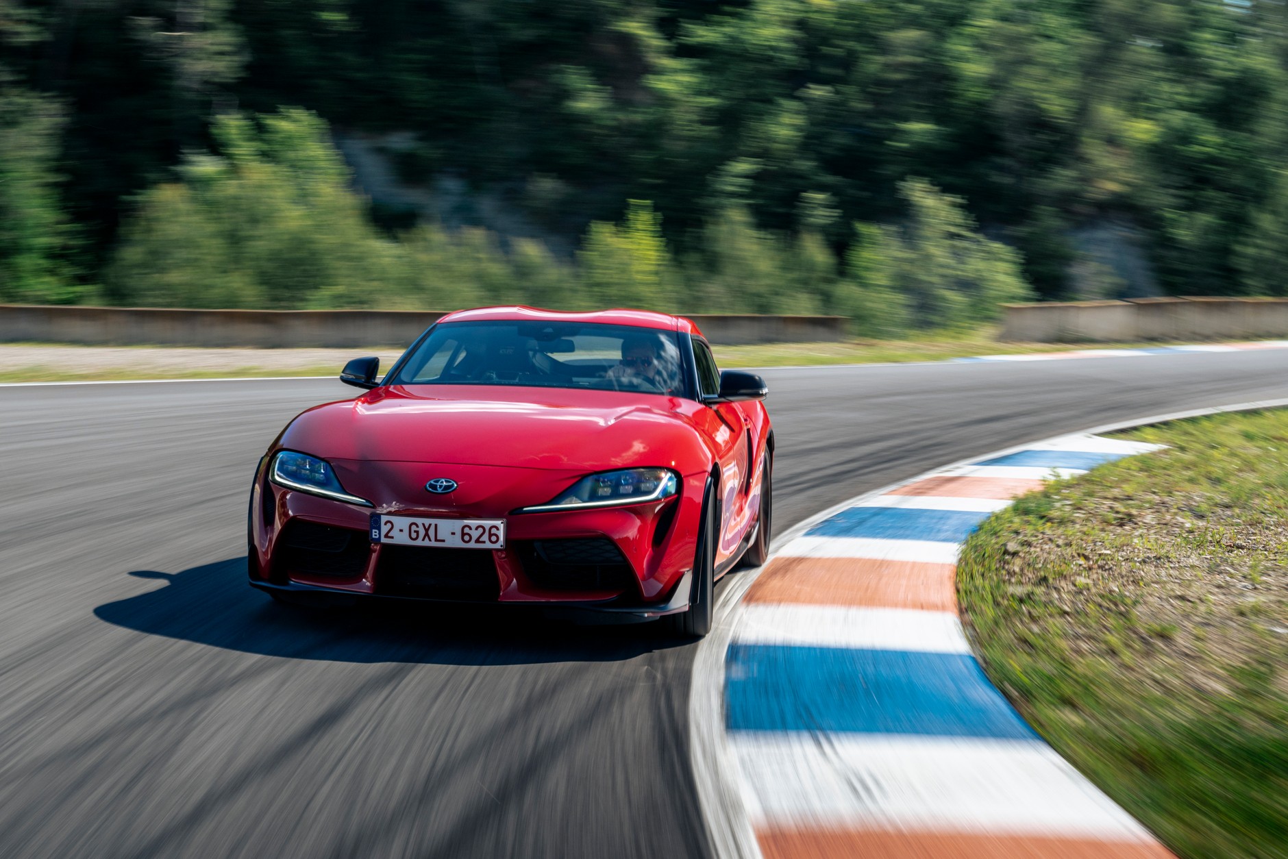 Toyota GR Supra Lightweight EVO