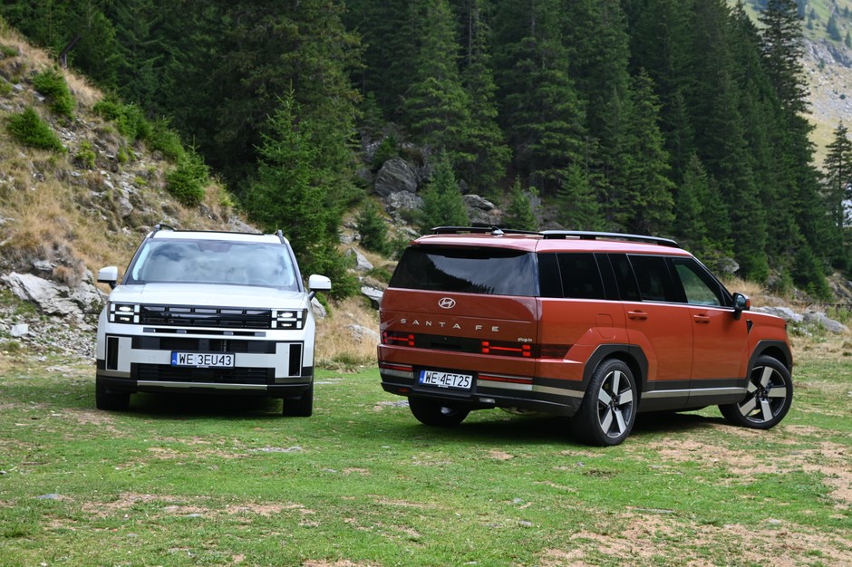 Hyundai Santa Fe piątej generacji (2024)