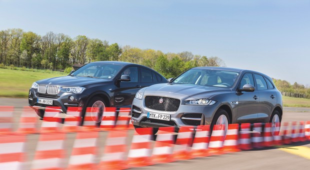 Pojedynek indywidualistów - BMW X4 i Jaguar F-Pace