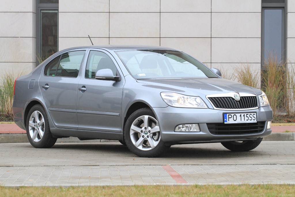 Skoda Octavia 1.8 TSI: rodzinna i praktyczna
