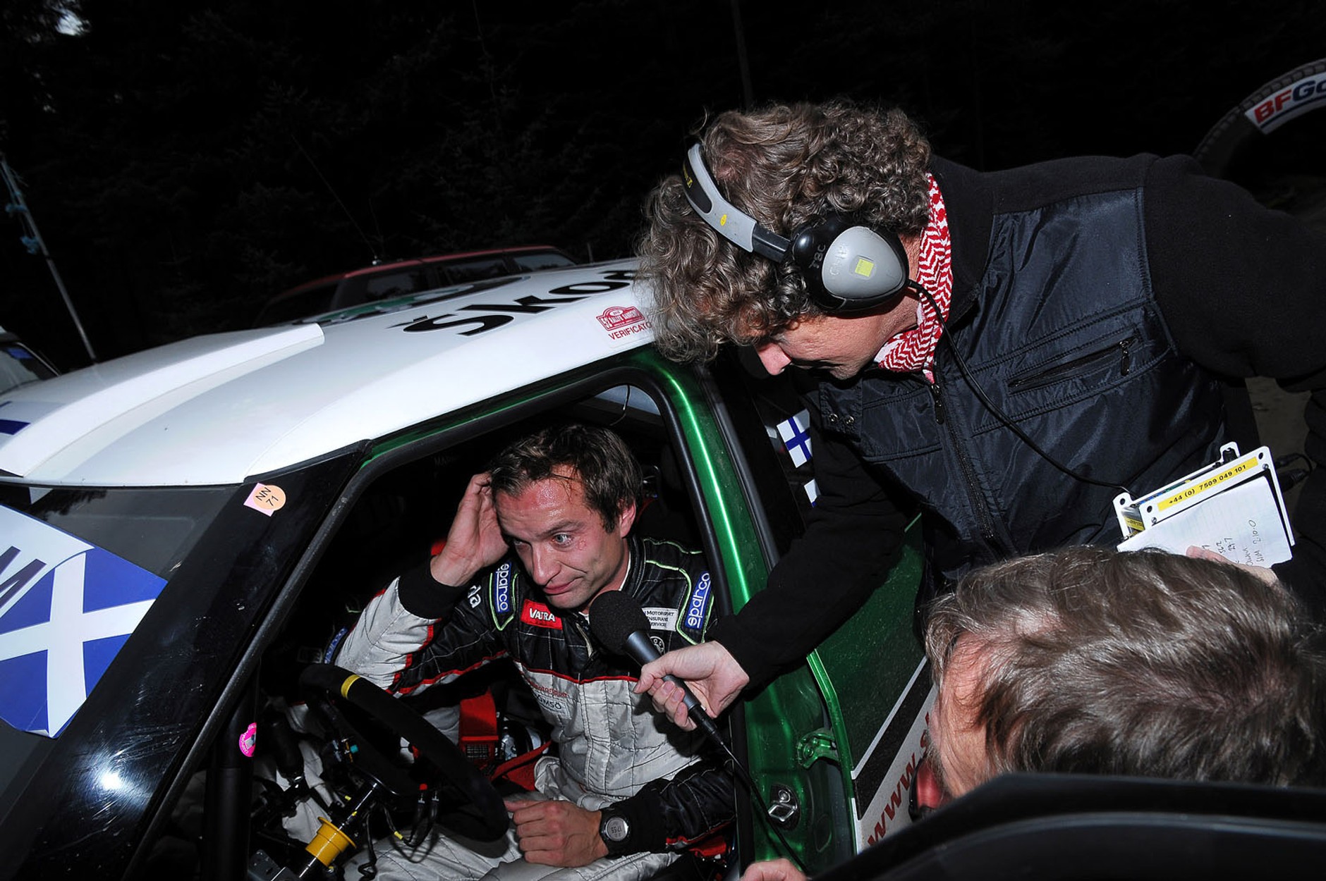 IRC - Rajd Szkocji 2010: Hänninen przypieczętował tytuł mistrzowski (galeria Rallyworld©Willy Weyens)