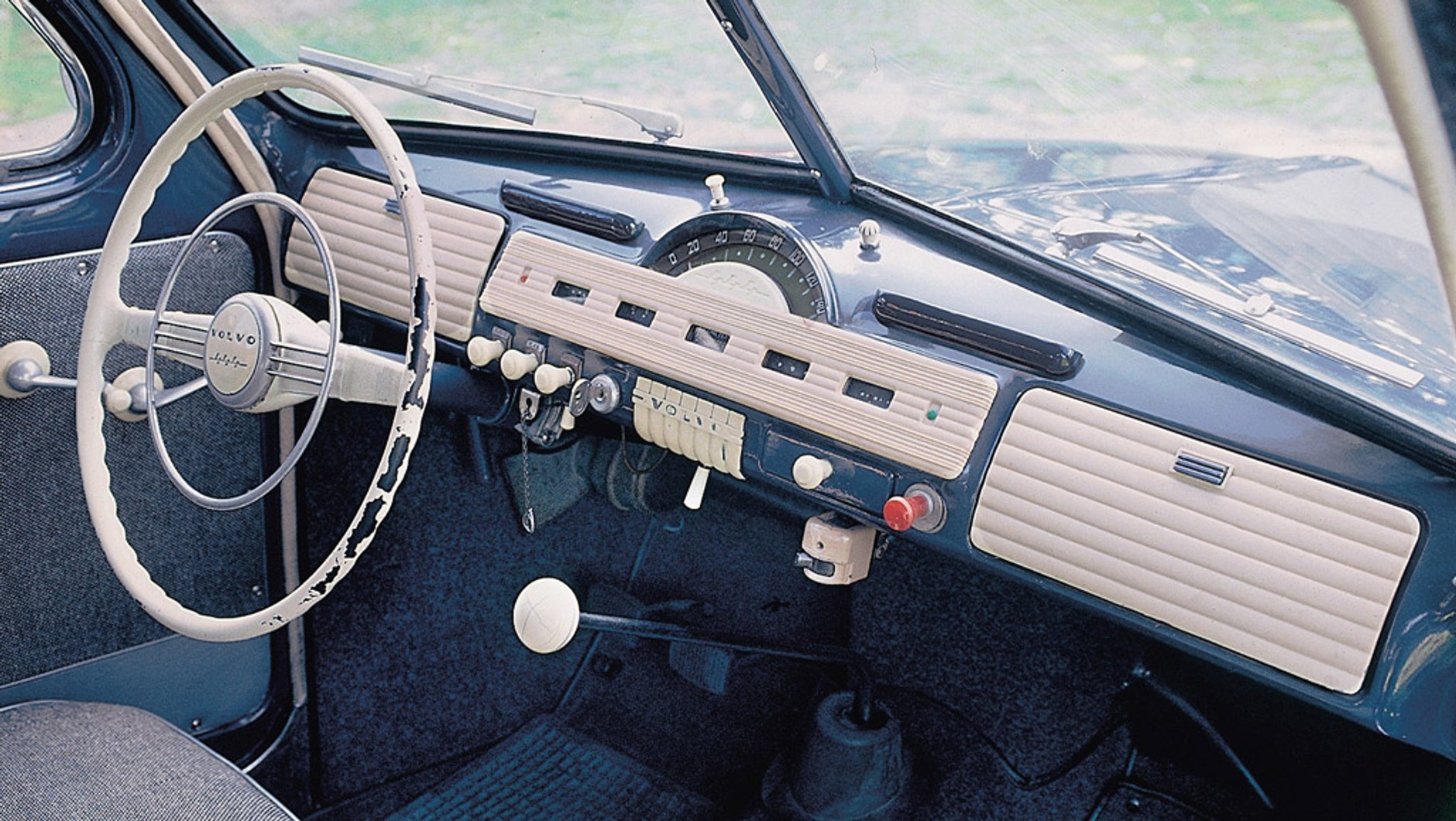 Volvo PV 444: solidny Szwed