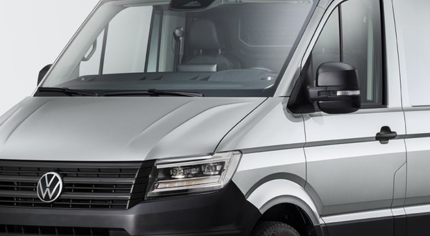 Produkowany w Polsce Volkswagen Crafter został zmodernizowany. Zmieniła się technika i wygląd