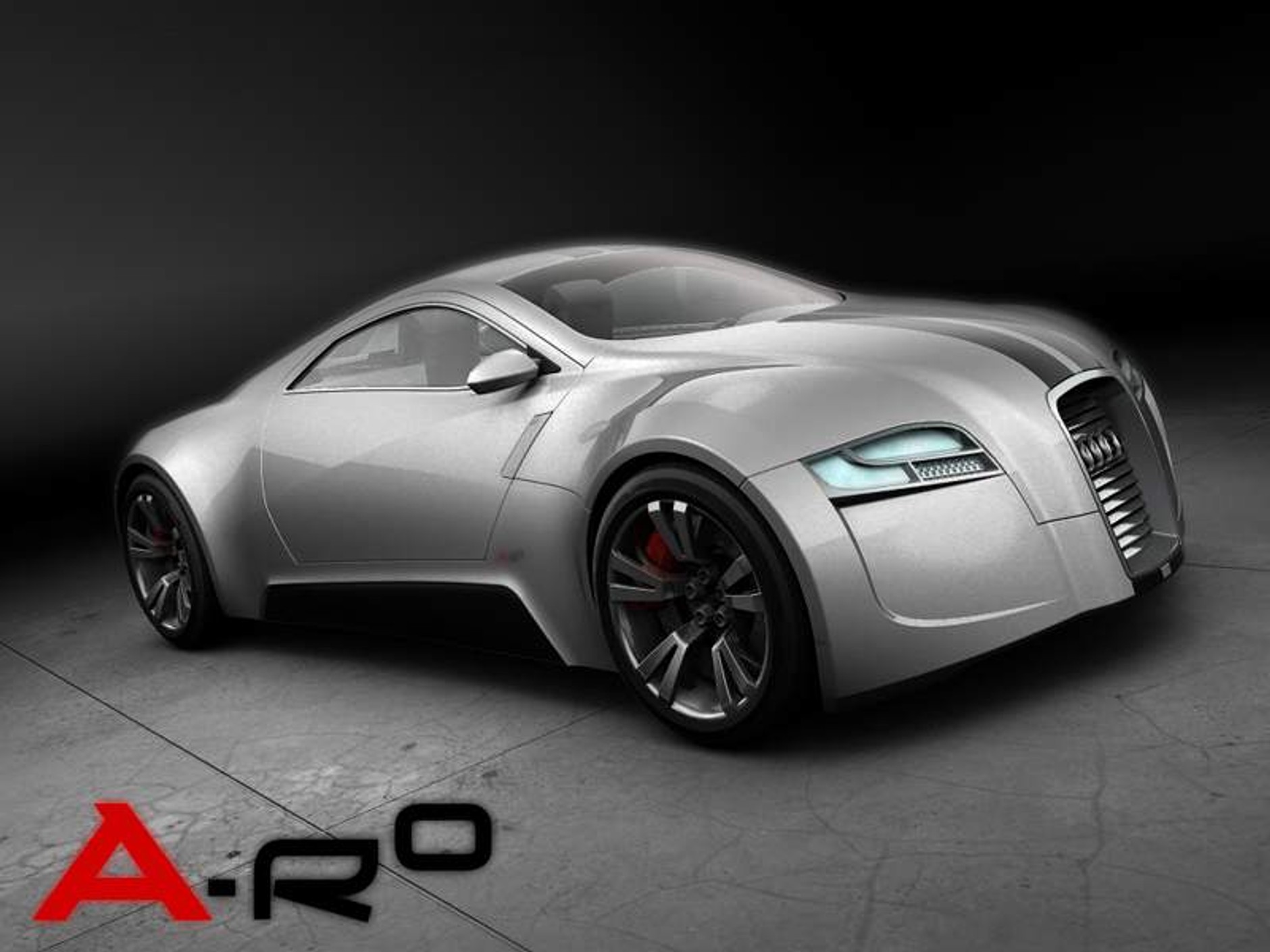 Audi R-Zéro: 460 km/h elektromobilem