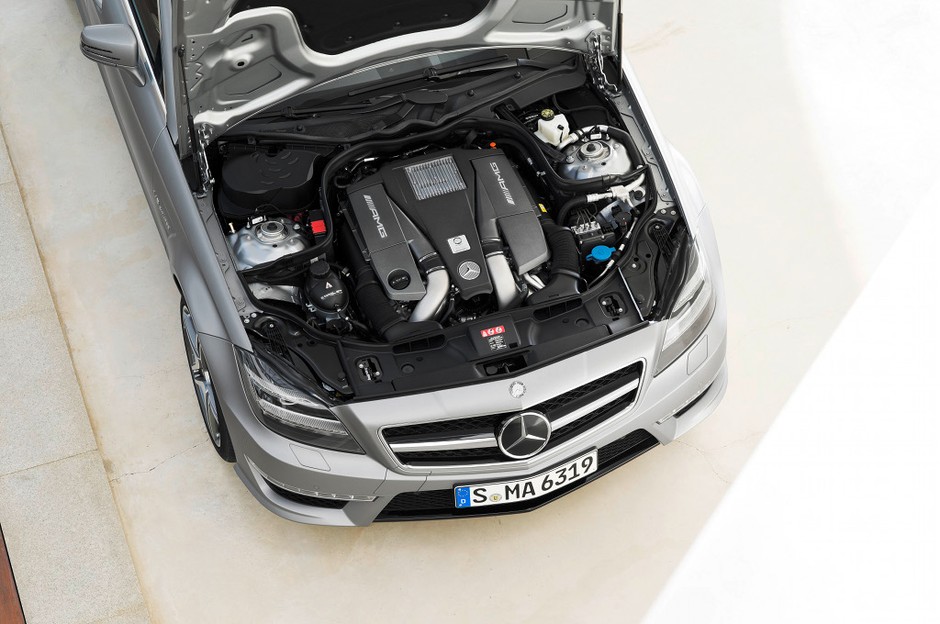 Mercedes CLS 63 AMG Shooting Brake: wystrzałowe kombi