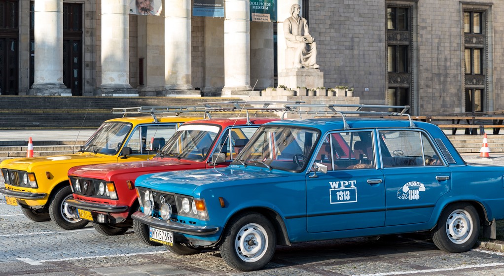 Kilkadziesiąt lat temu to m.in. Fiaty 125p służyły za taksówki