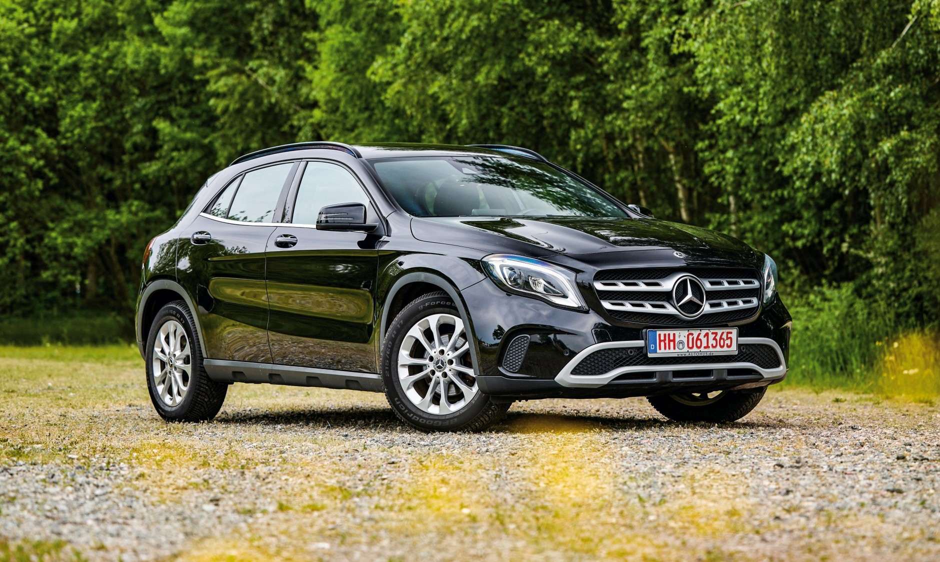 Mercedes GLA - poradnik kupującego