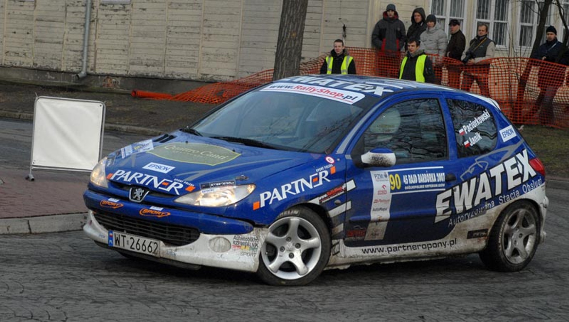 Rajd Barbórka 2007: Hołek o sukcesie na Karowej