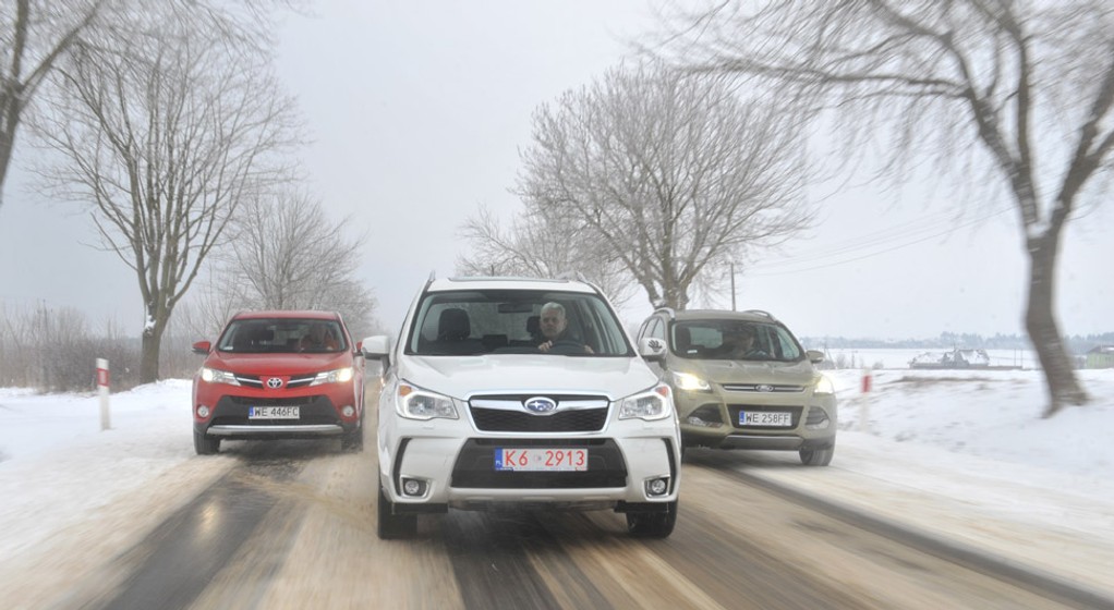 Toyota RAV4 kontra Ford Kuga i Subaru Forester: porównanie najnowszych SUV-ów na rynku