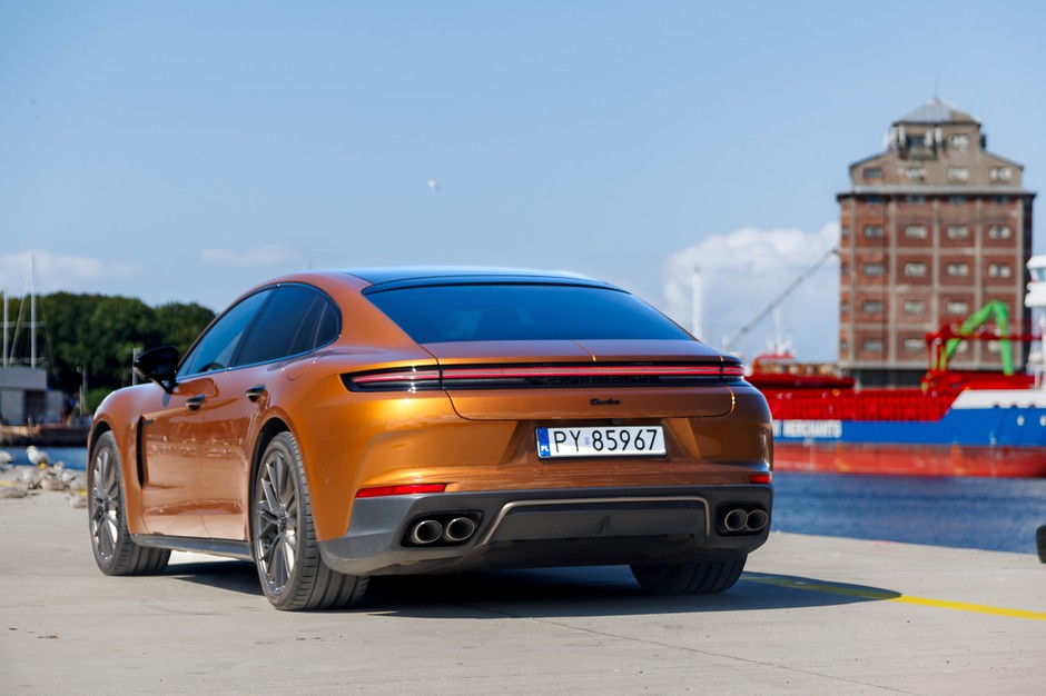 2024 Porsche Panamera
