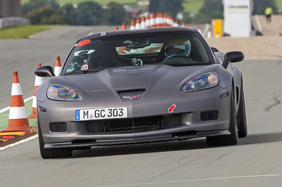 Geiger Corvette ZR1