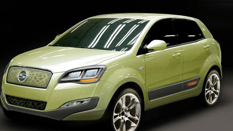Seul 2009: koncept SsangYong C200 Eco