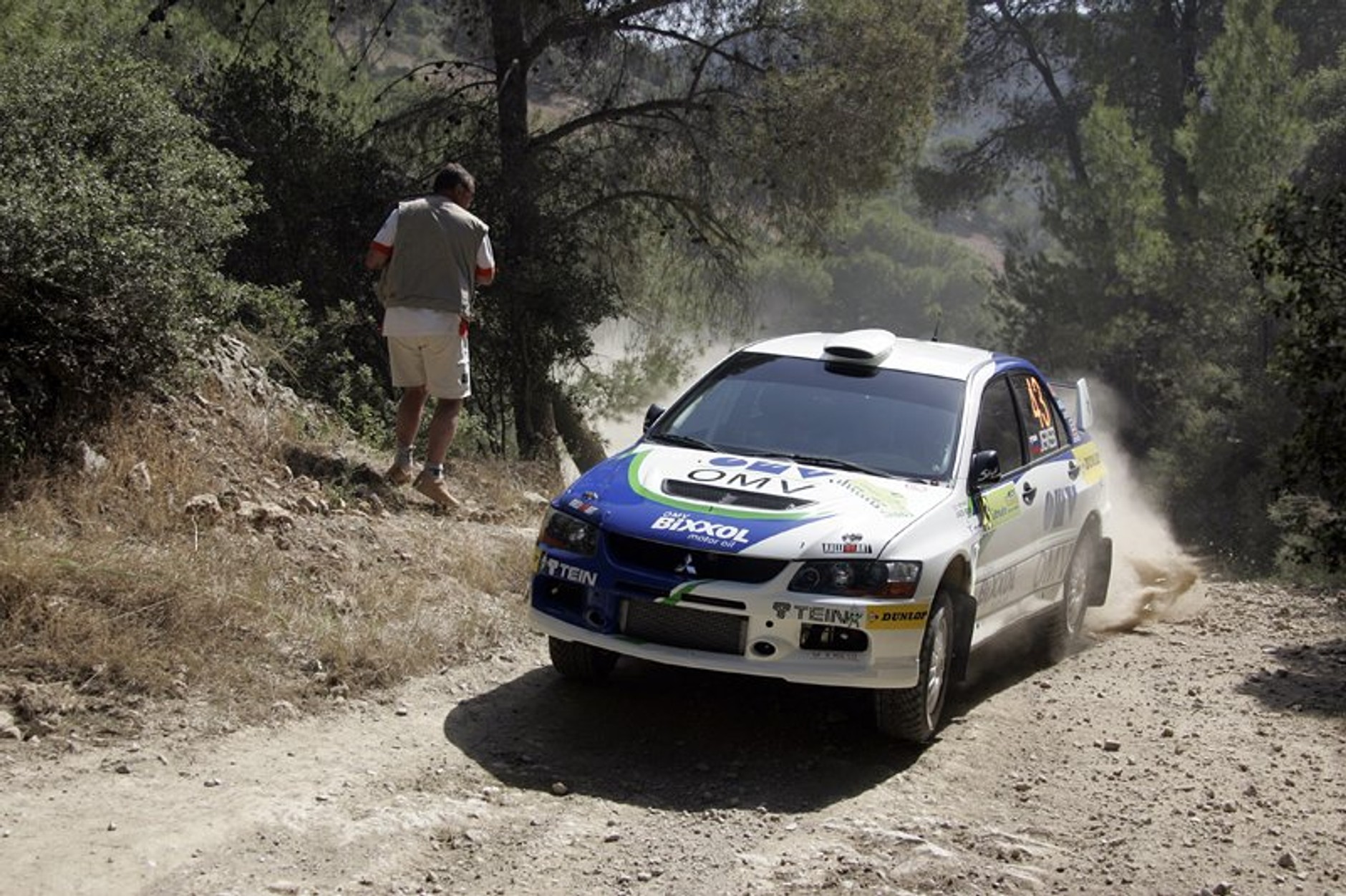 Rajd Grecji 2007 - fotogaleria ( I. etap)