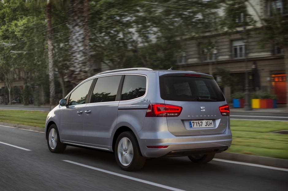 Seat Alhambra 2.0 TDI 4x4
