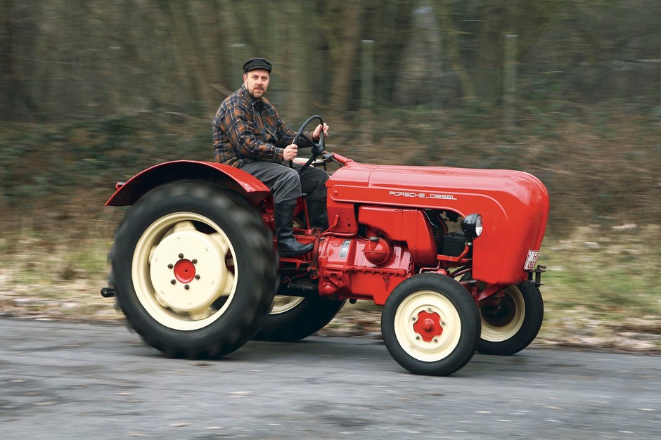 Porsche-Diesel Standard (1957–63)