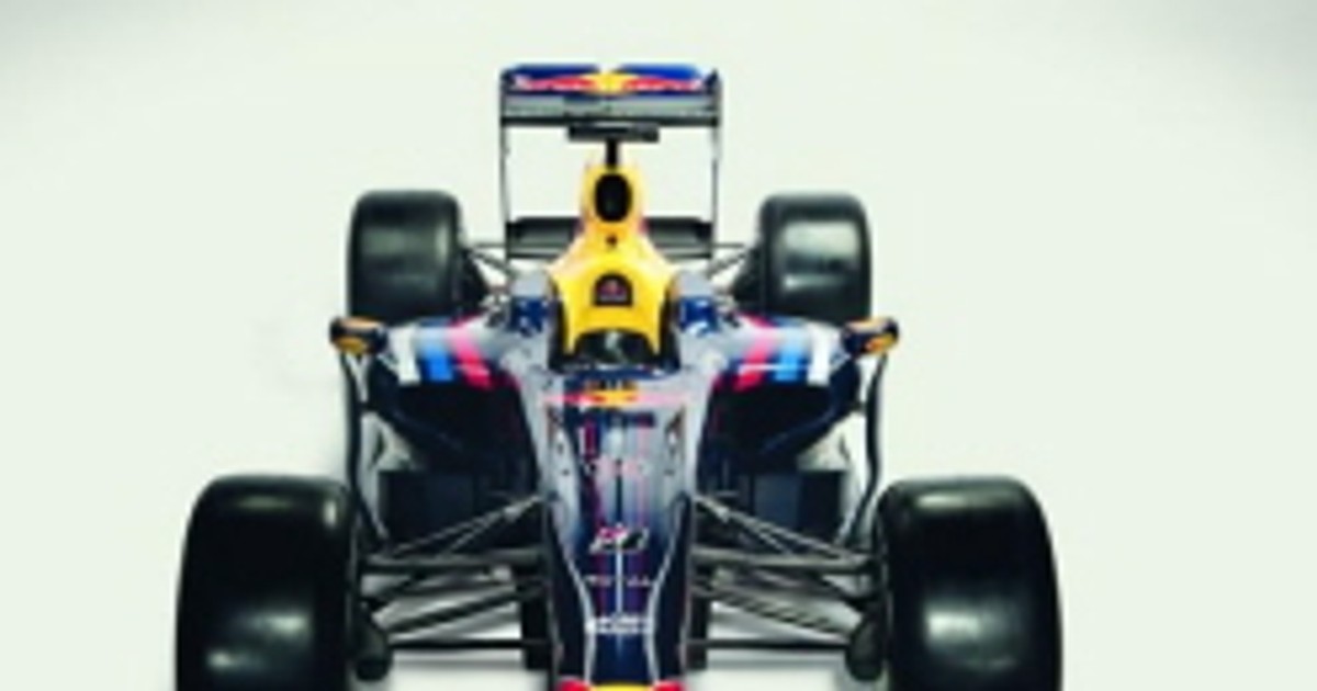 Formuła 1: Red Bull przedstawił RB5