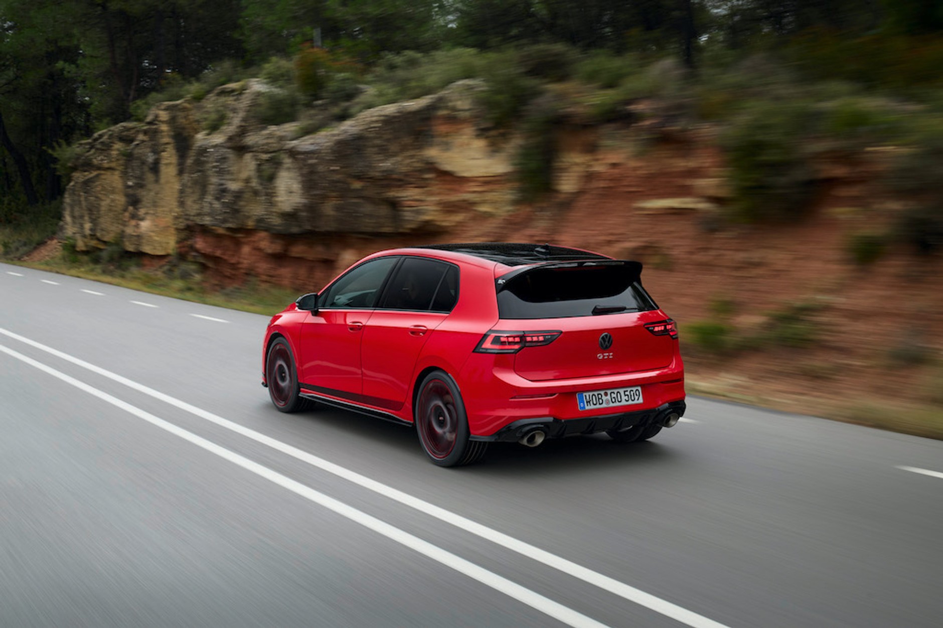 VW Golf GTI Edition 50