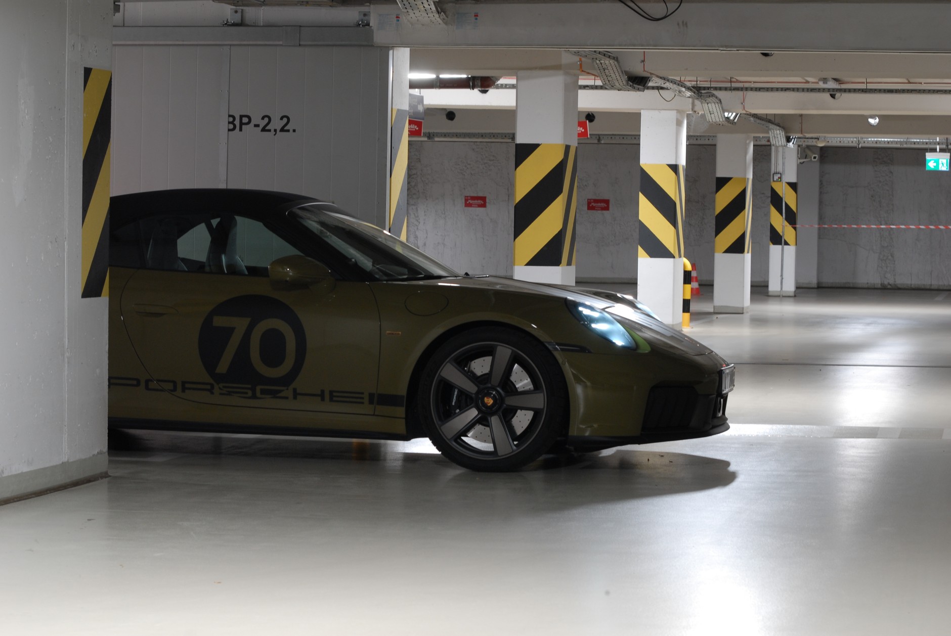 Porsche 911 Spirit 70