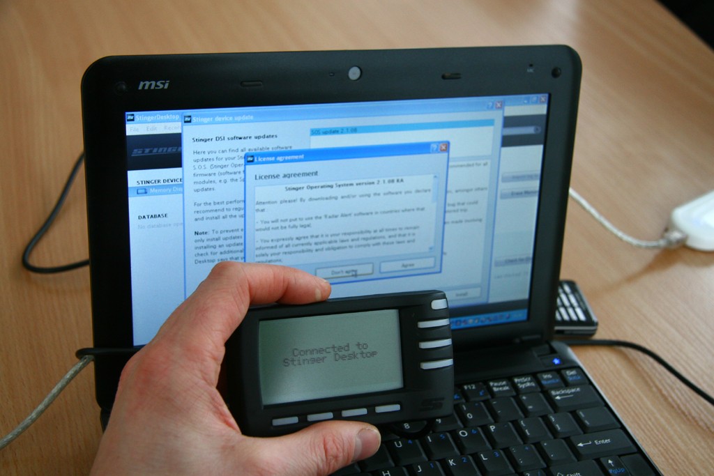 Antyradar nr 1 w Europie - Zobacz czy za 10 tys. zł oszukasz radar