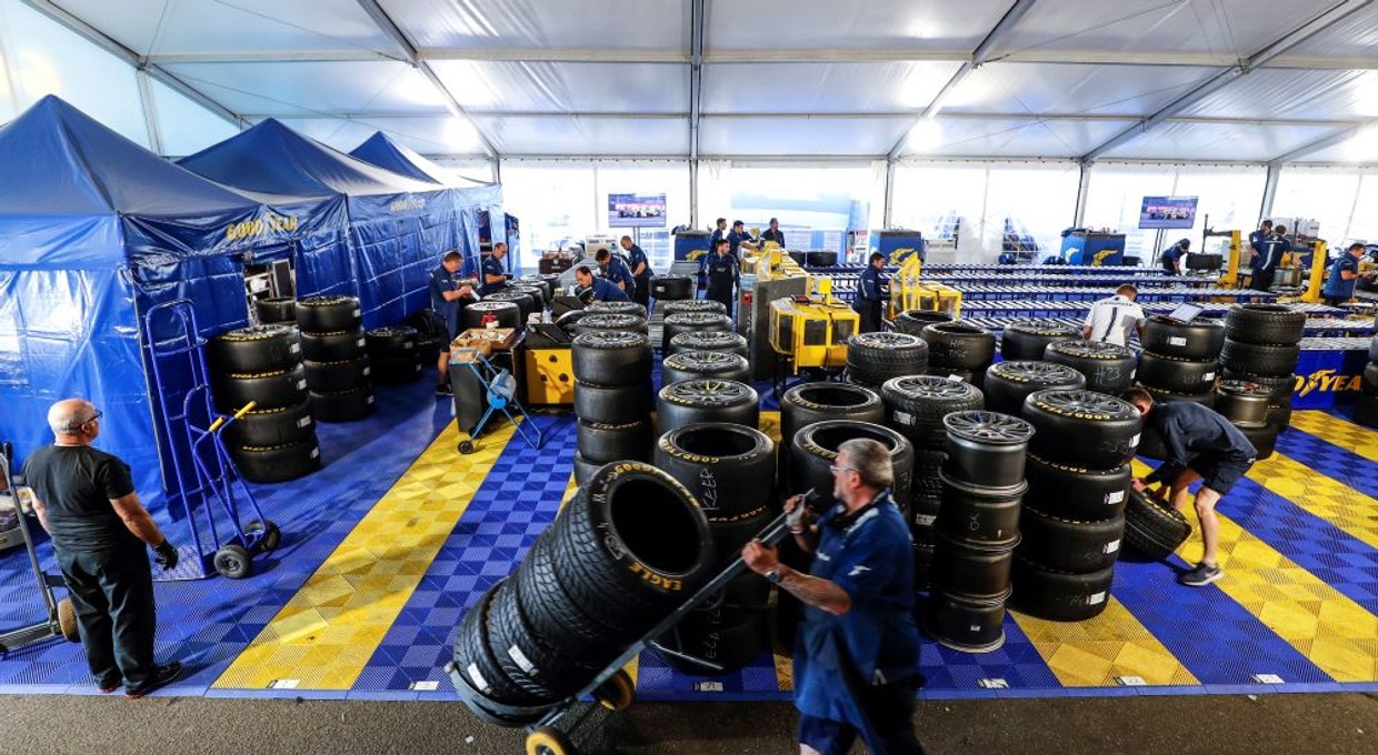Ponad 2500 opon, zespół 65 inżynierów i tysiące godzin przygotowań – logistyka Goodyear przed wyścigiem Le Mans