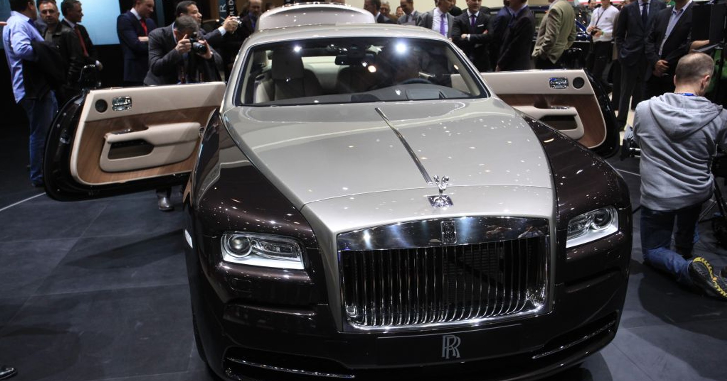 Rolls Royce Wraith oficjalnie