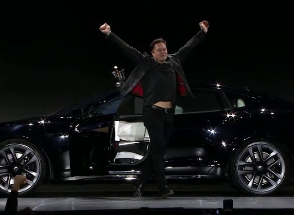 Tesla Model S Plaid zaprezentowana - 1020 KM i 2,1 s do 100 km/h!